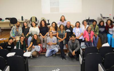 Curso incentiva formação de rede de educadores para combater as mudanças climáticas na Grande Florianópolis