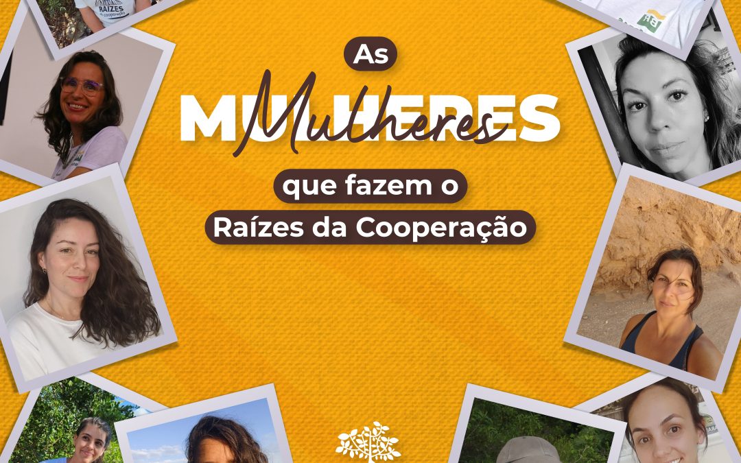 Mulheres são maioria na equipe do Projeto Raízes da Cooperação