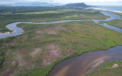 Projeto completa 1 ano de ações de enfrentamento aos impactos das mudanças climáticas, na Grande Florianópolis