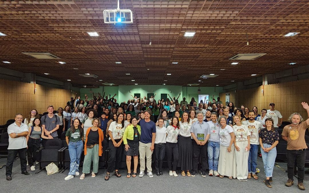 I Encontro Conectando Outras Raízes reúne cerca de 200 participantes 